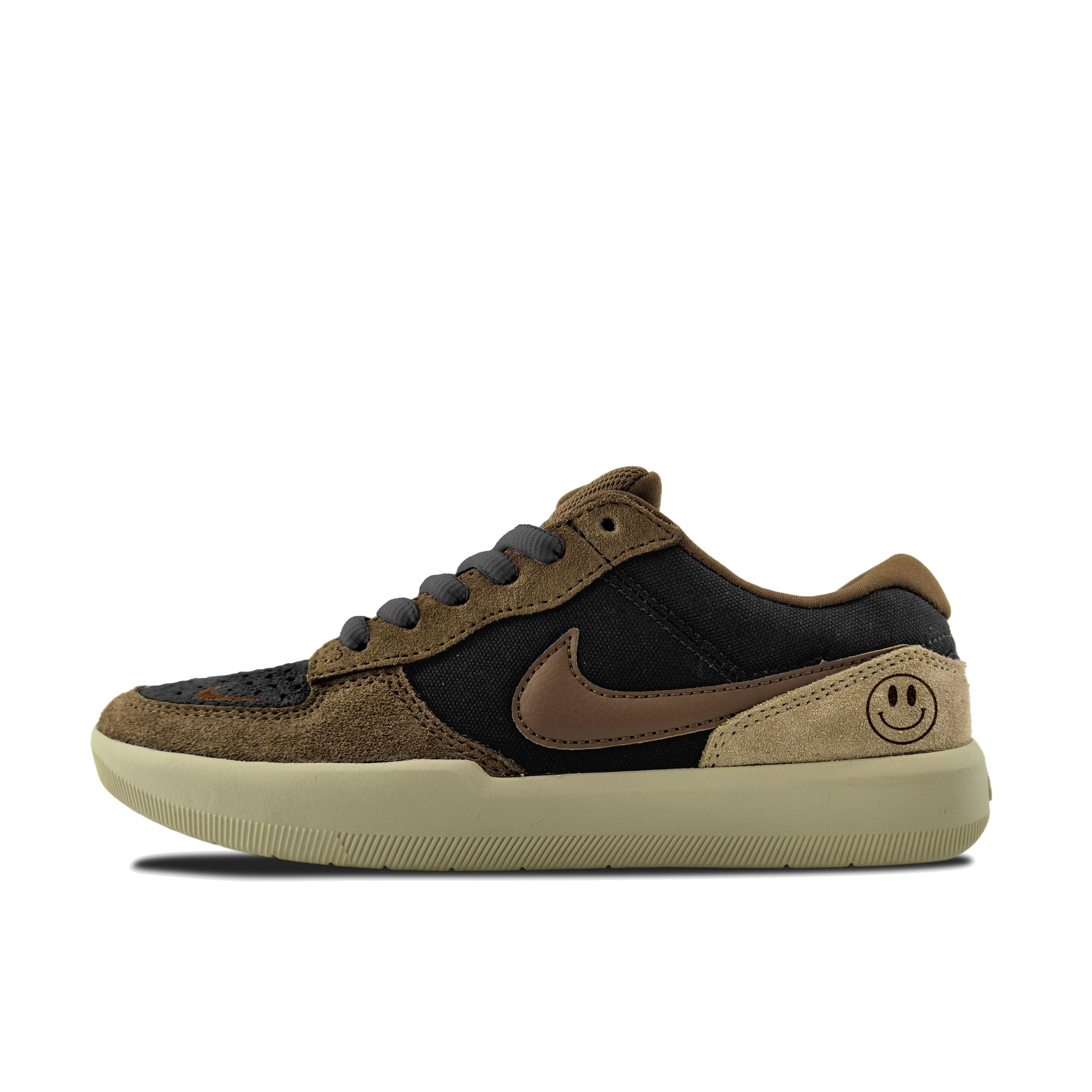 

Nike SB Force 58 Abrasion Resistant Slip Resistant Low top Skateboard Shoes Unisex DV5477-201(Team1355-) 38