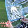 Electric Car and Scooter Transparent Rainproof Windshield Cover