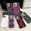 Lace Style Cool Girl Phone Case For IPhone 16 15 14 13 12 11 Pro Max X XR XSMAX 8 7 Plus Matte Shockproof Back Cover