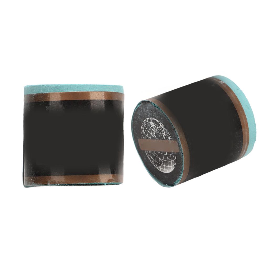 2pcs Pool Cue Billiard Chalk Billiard Cue Chalk Billiard Accessories Cylinder Strong Adhesion Light