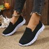 Fashion Women's Casual Mesh Shoes Breathable Sneakers Shallow Mouth Loafers Comfort Vulcanize Shoes Outdoor Lightweight Walking Footwear