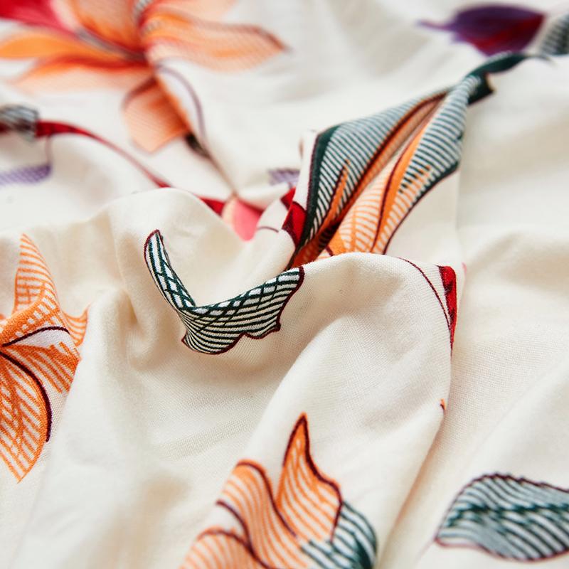 Geblümter Sofabezug, passend für L-förmige, dehnbare, moderne Sessel und Sofas, Schutz für Wohnzimmermöbel, 1-, 2-, 3- und 4-Sitzer