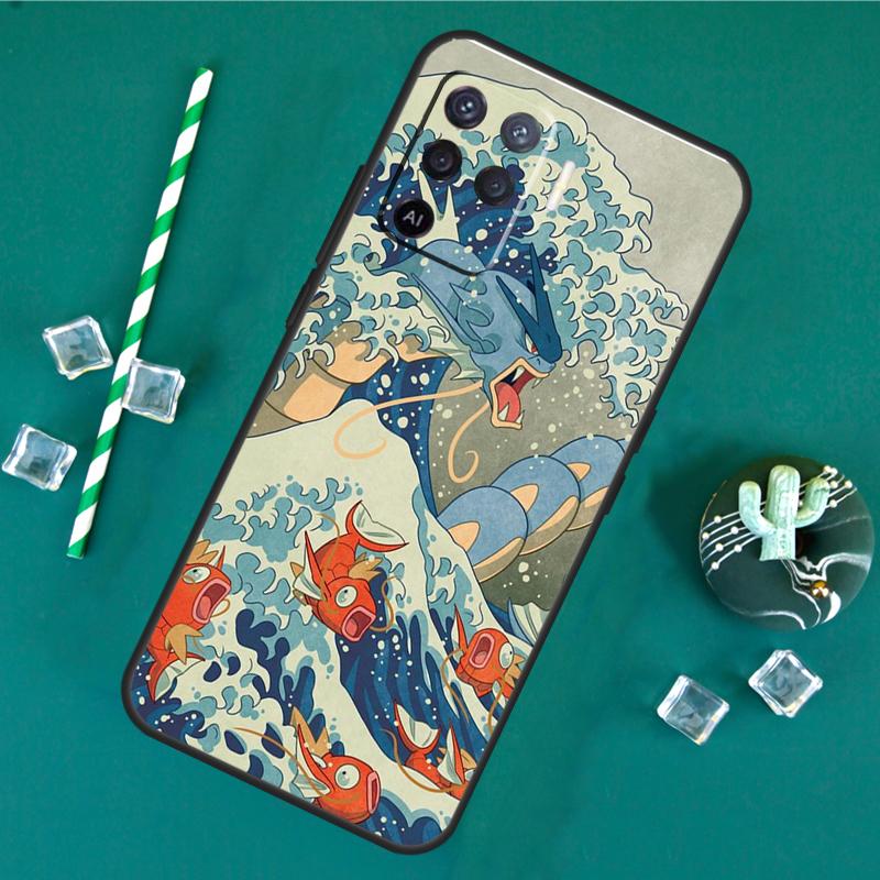 

The Great Wave off Kanagawa Phone Case For Oppo A18 A38 A58 A78 A98 A40 A60 A80 A91 A15 A17 A74 A94 A54 A57S A16 A76 A96 OPPO A91