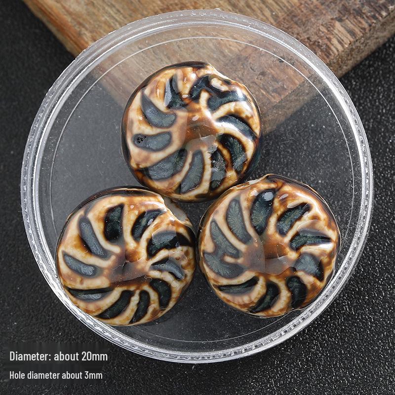 Handmade Ceramic Beads: Irregular, Windmill Design for DIY Necklace and Jewelry Making