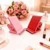 Romantic Heart Phone Stand - Perfect Valentine'S Day Gift for Her, Stylish Desktop Decor, Portable And Anti-Skid, Multi-Scene Use: Streaming/Working
