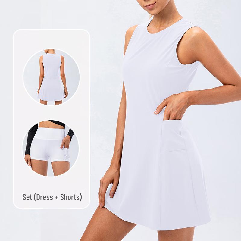 

Женское спортивное платье для тенниса и йоги XS