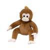 Monkey Plush Toy Cute Animal Cartoon Stuffed Doll Kids Birthday Gift Decoration