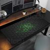 Polygon Hexagonal Honeycomb Anime Mouse Pad Gaming Gabinete PC Gamer Computer Keyboard Desk Mat Rubber Office Laptop Mousepad