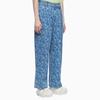 Feng Chen Wang Jeans Men's Blue Moderate Straight Fit Pants FMS13TR03