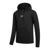 Emporio Armani EA7 FW24 Logo Print Solid Hooded Long Sleeve Sweatshirt Men Black 8NPM32-PJVRZ-0208