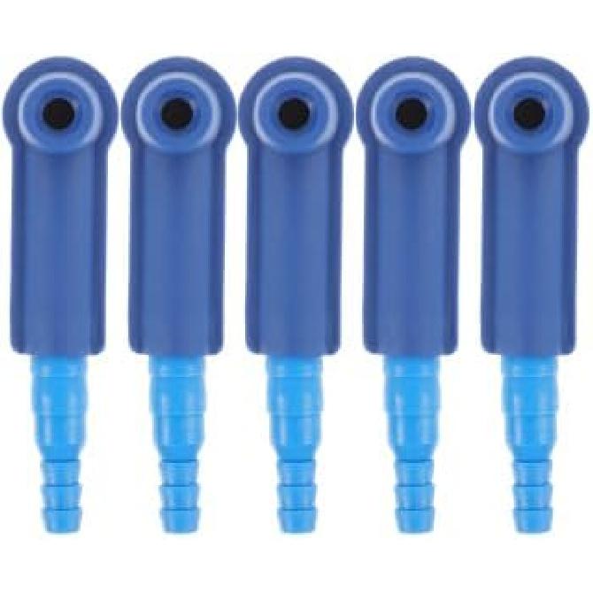 

NUOBESTY Brake Oil Replacement Tool with Adjustable Pump Oil Bleeder Connector for Car Hydraulic Brake Fluid Exchange 2.75X0.78X0.78 Inch