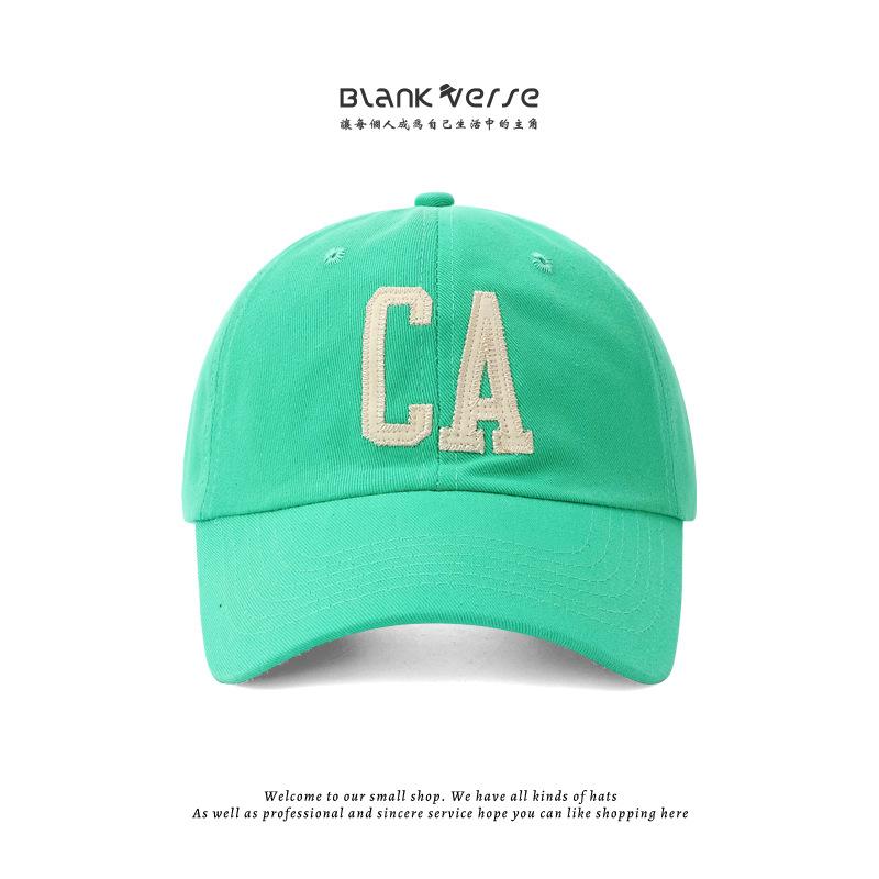 Four Seasons Show Face Small Peaked Cap Children's Trend Big Head Circumference Deep Top Baseball Cap Versatile Sun Cap