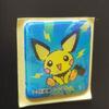 Pokémon Pichu Pikachu Meiji Advanced Generation Lenticular Puffy Change Sticker Card Nintendo Meiji &/