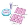 Alphabets Number Letter Fondant Cake Biscuits Mold Cookie Stamps Letter Cutter Cake Biscuits Mold DIY Embossed Cutters