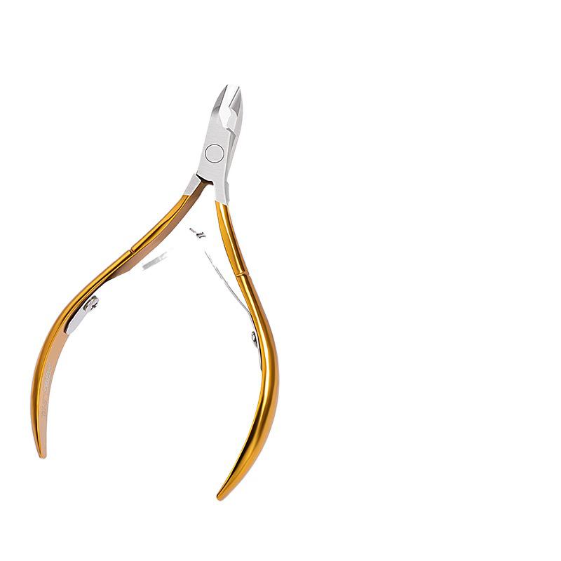 Professional Cuticle Nipper & Nail Art Tool Set: Remove Dead Skin, Callus, Trim Nails, Remove Gel Polish.