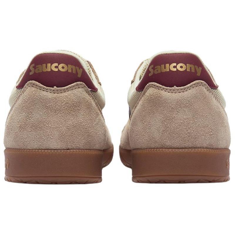 Saucony Bullet unisex skate shoes beige versatile comfy S79057-25