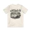 Southern Death Cult Fatman 1981 Maglietta Vintage da Uomo