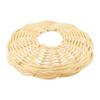 Rustic Hanging Light Cover Exquisite Pendant Light Shade Rattan Lamp Shade  Restaurant Dining Room