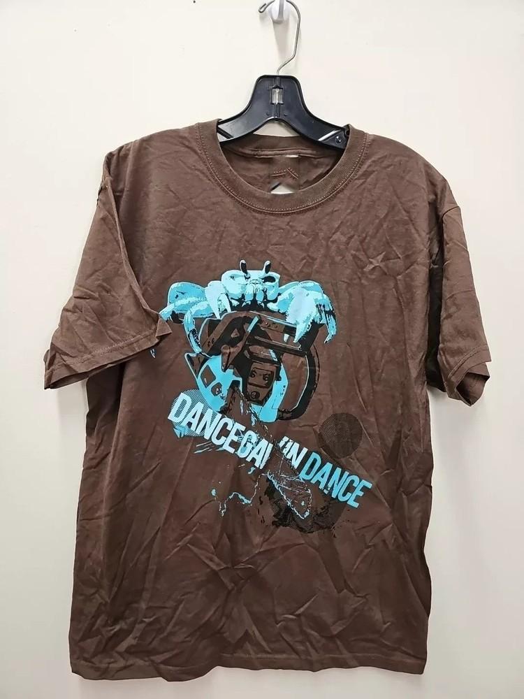 Dance Gavin Dance Band Heruitgegeven Donkere Chocolade T-shirt Volledige Maten S-5XL Unisex T-shirt