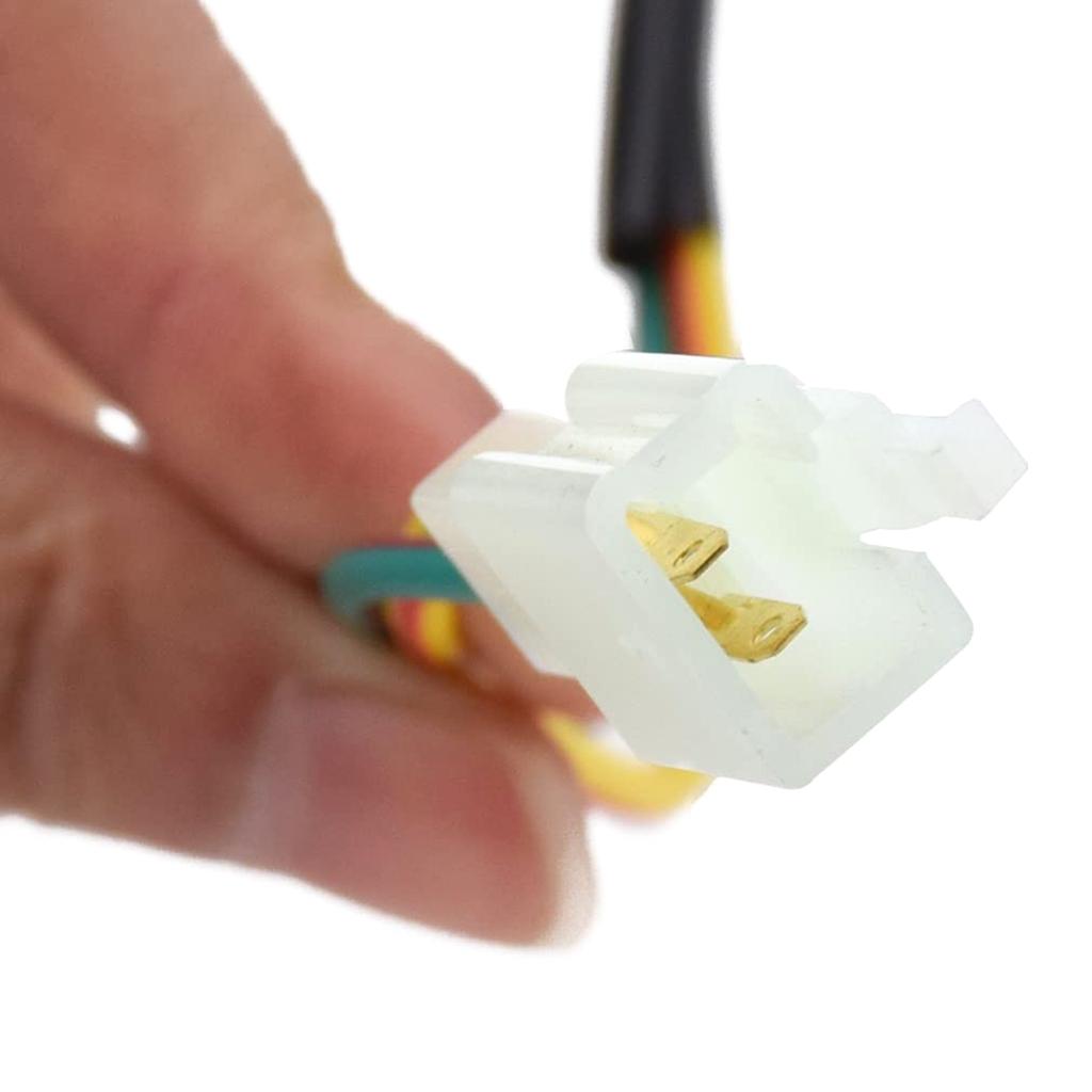 GY6 Engine 125cc Starter Solenoid Relay Fits 4-stroke 125 cc ATV Dirt Bikes Scooters Go Kart Dne Buggys Quad 4 Wheelers