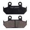 Motorrad-Bremsbeläge vorne und hinten für Honda XL600 XL 600 Trans Alp 1991–1993 NX650 NX 650 Dominator 1988–1996 NX500