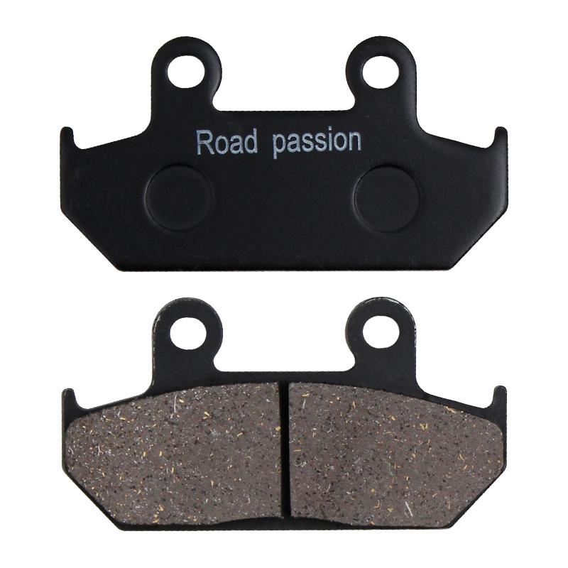 Motorrad-Bremsbeläge vorne und hinten für Honda XL600 XL 600 Trans Alp 1991–1993 NX650 NX 650 Dominator 1988–1996 NX500
