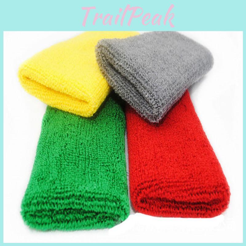 Breathable Cotton And Latex Wrist Guards For Football Volleyball And Track Events With Logo Customization