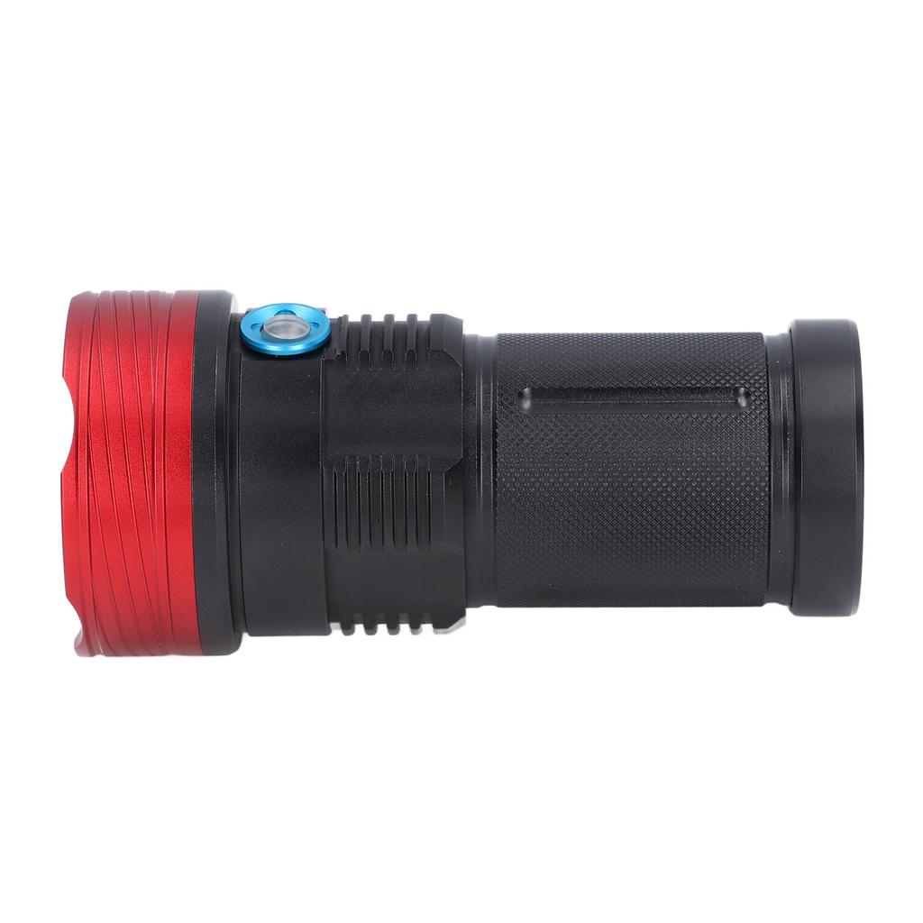 9LED Flashlight 8000LM 3 Mode IPX5 Waterproof Emergency Camping Flashlight for Outdoor Travel