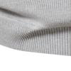 Men's Long-sleeved Polo Shirts and Sweaters for Autumn and Winter Are Warm and Comfortable. Half-zipper Stand-up Collar Casual and Trendy Pool Shirts