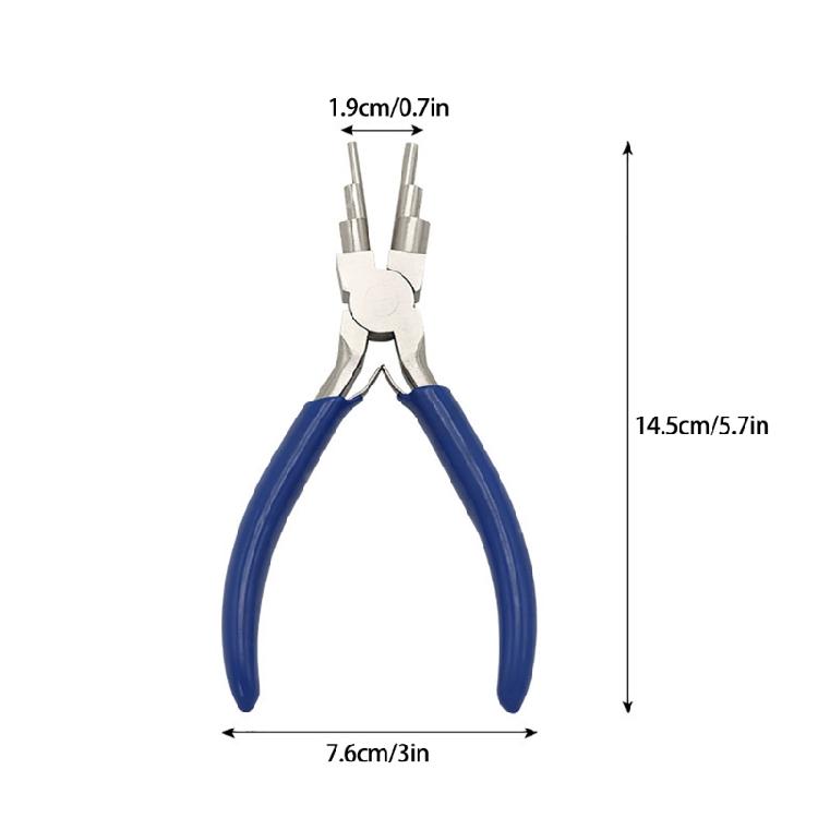 Quality Wire Bending Pliers Jewelry Making Kit Bail Making Pliers for Crafting