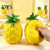Stress Relief Squeeze Toys Anti-stress Duck Fidget Toys, Cute Pineapple Peanut Decompression for Kids Adults, Slow Rising Relievers Soft Rebound
