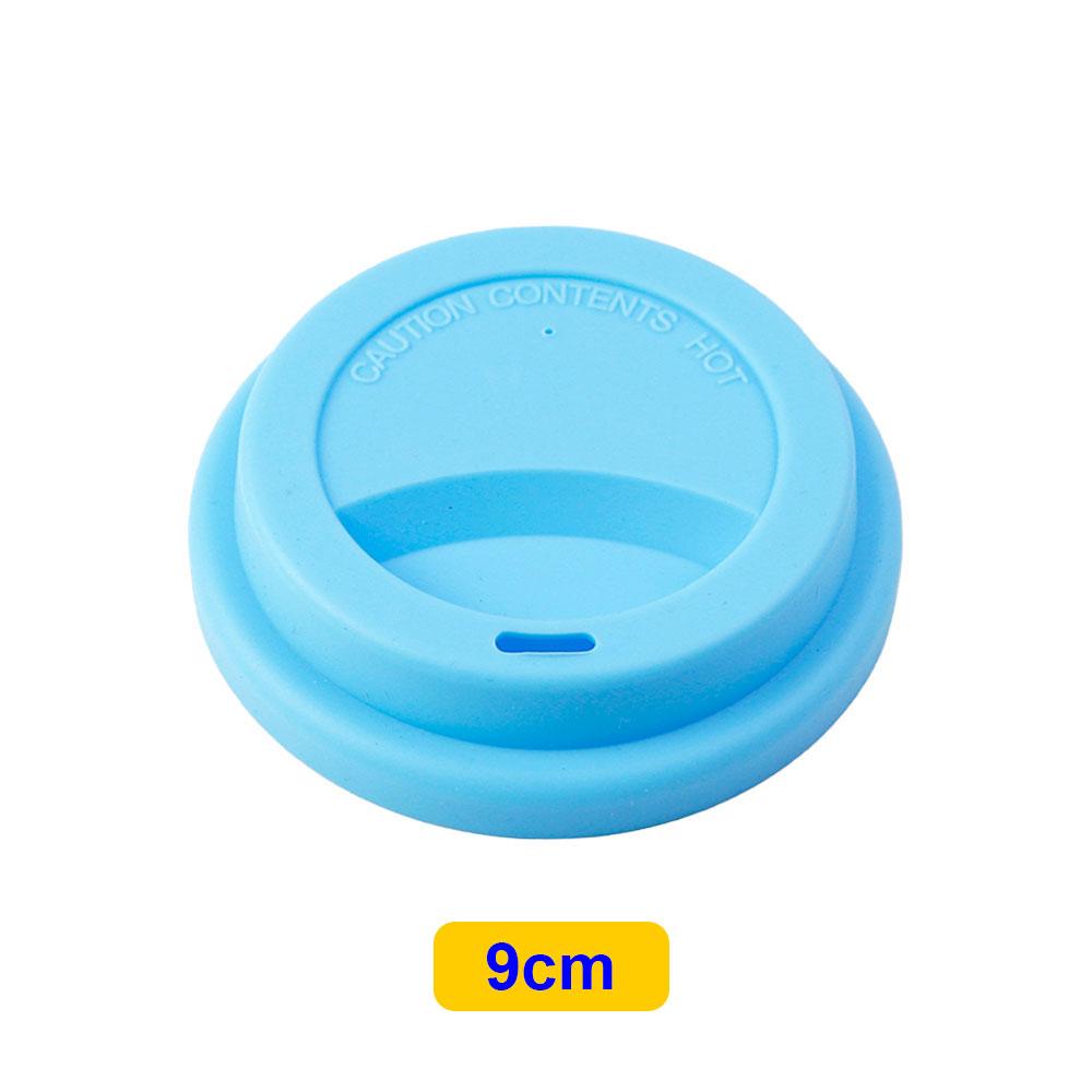 2 Misure Universali Riutilizzabili Coperchi in Silicone Freschezza Coperchi Isolanti Anti-Polvere Coperchio Tazza da Caffè Adatto per 8.5-9cm