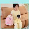New Stylish Princess Backpack For Kids With Sparkling Sequins Lightweight Cute Design