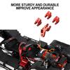RCGOFOLLOW Pull Rod Fixed Seat RC Car Part Fine Workmanship Rc Pull Rod Fixed Seat For 1/10 GEN8 Crawler