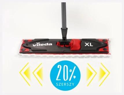 Vileda Telescopic Flat Mop Ultramax XL
