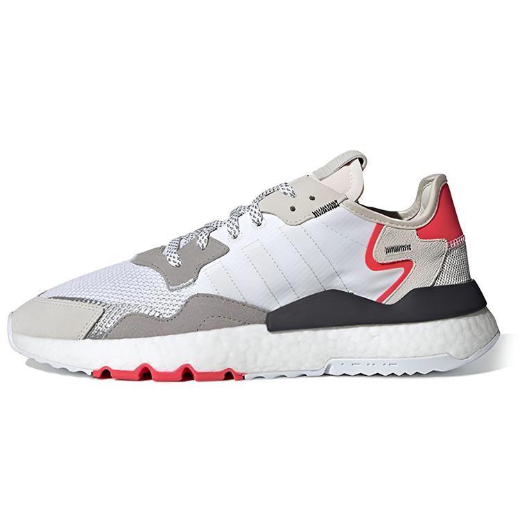 Adidas Nite Jogger `White Shock Red`