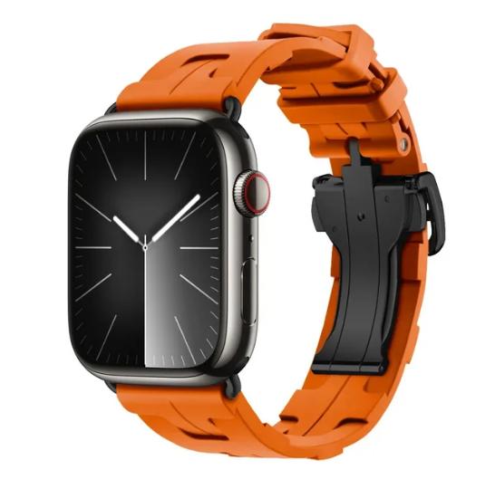 

Ремешок Single Tour для Apple Watch 10 46 42 мм Силиконовый браслет для Iwatch 10 9 8 se 49/45 мм Спортивный аксессуар для запястья 42MM 44MM 45MM 49MM&NO Logo