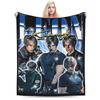 Residents Evils Requiem Leon S Kennedy Blanket Spring Warm Soft Throw Blanket For Boy Chair Sofa Bed Flannel Bedspread Bed Cover