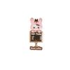 POP MART Pucky Elf Bunny Café Collection, Badge Mystery Boxes, Single Blind Box