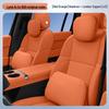 Support lombaire et coussin de nuque pour appui-tête pour Lynk & Co 900 - Accessoire essentiel pour l'intérieur de voiture