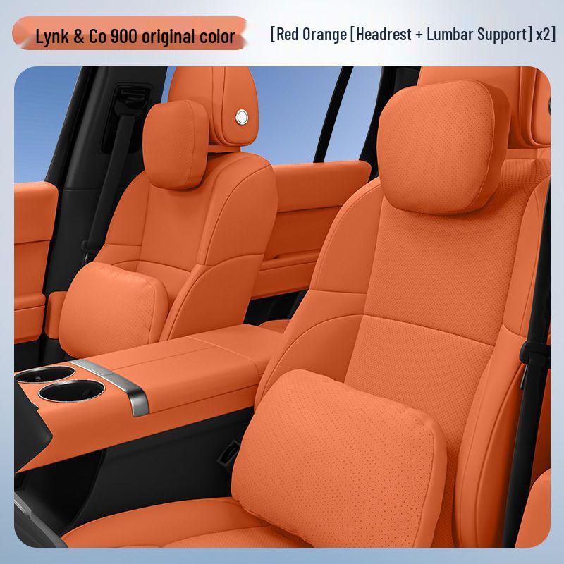 Support lombaire et coussin de nuque pour appui-tête pour Lynk & Co 900 - Accessoire essentiel pour l'intérieur de voiture