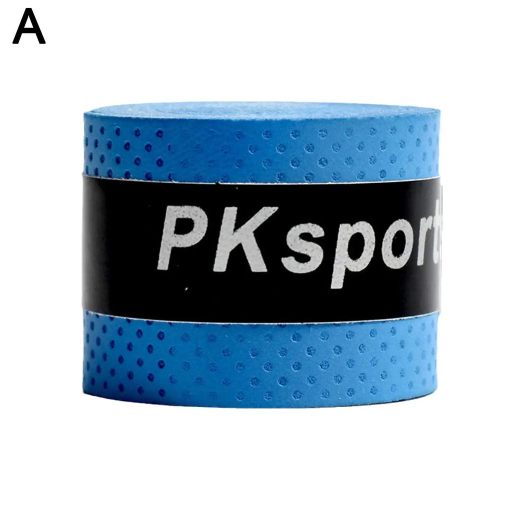 Tennis Grip Tape Badminton Racket Fishing Rod Pressure Absorbing Point Glue Sweat Hand Absorb Sealing Wear Sweat Soft Anti R4A6