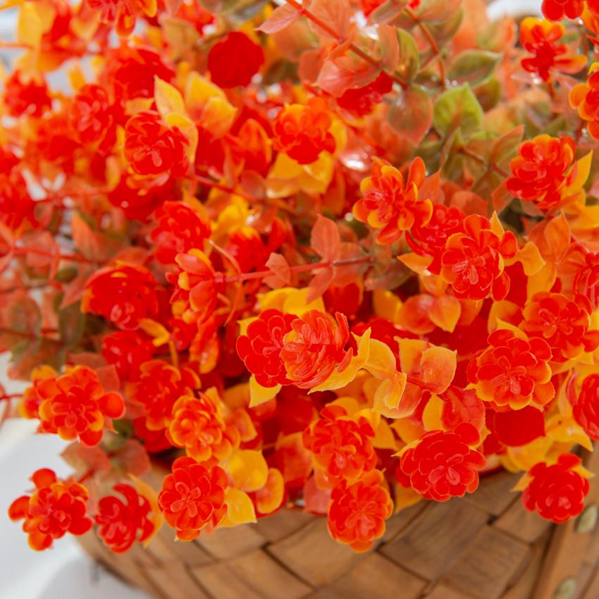 1/3pcs Artificial Plants Plastic Eucalyptus Leaves Christmas Decor Home Outdoor Garden Scrapbook Wedding Bride Holding Bouquets