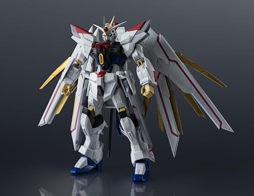 TAMASHII NATIONS GUNDAM UNIVERSE Mobile Suit Gundam SEED FREEDOM ZGMF/A-262PD-P MIGHTY STRIKE FREEDOM GUNDAM (Mighty Strike Freedom Gundam) Approx