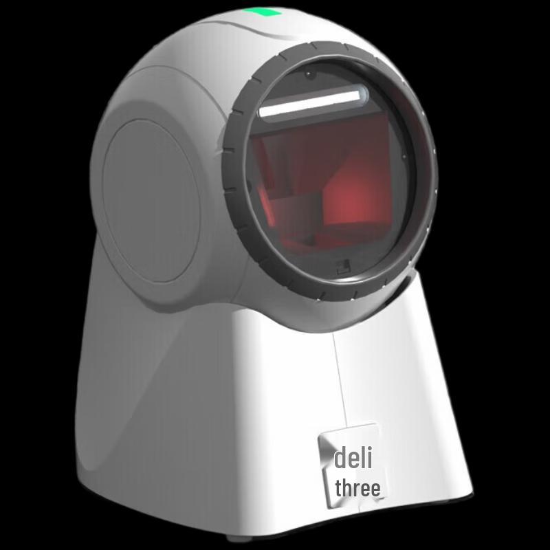 Deli 1D/2D Wired Laser Barcode Scanner