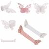 50PCS Butterfly Napkin Ring Paper Holder Table Party Wedding Favors Banquet