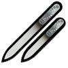 2-piece Nail File Set with Crystals for Women COC-MS