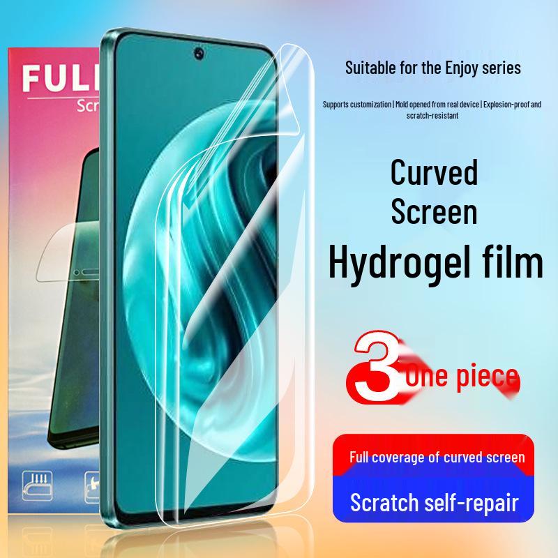 Kompatibel mit Huawei Hi Enjoy 80 Pro/GT, HD TPU Hydrogel-Folie 70X/Z, Selbstheilender EPU Kristall-Bildschirmschutz.
