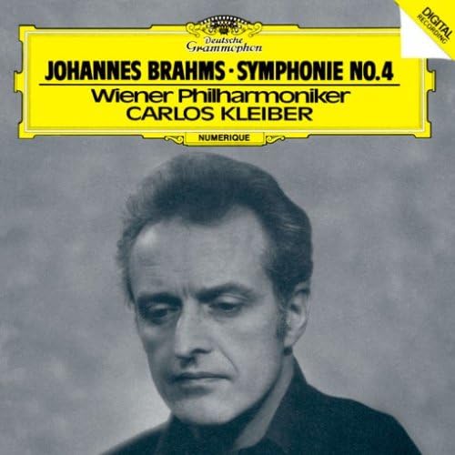 

CD BRAHMS, KLEIBER (CARLOS); VIENNA PH - Brahms: Symphony No.4 UCCG70020 UNIVERSAL CLASS Japan Classical Used