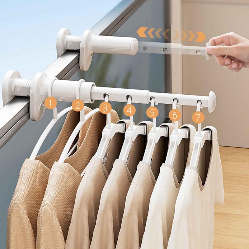 Window Frame Clothes Hanger Portable Hanging Drying Rack Indoor Window Drying Rack Home Hanging Rack for Clothes